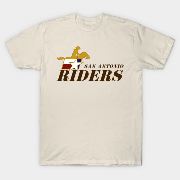 San Antonio Riders - Full T-Shirt by Hirschof